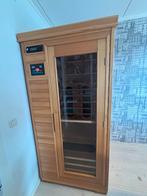 Fonteyn Infrarood Cabine Bjorn - Zo Goed Als Nieuw!, Ophalen, Zo goed als nieuw, Infrarood, Complete sauna