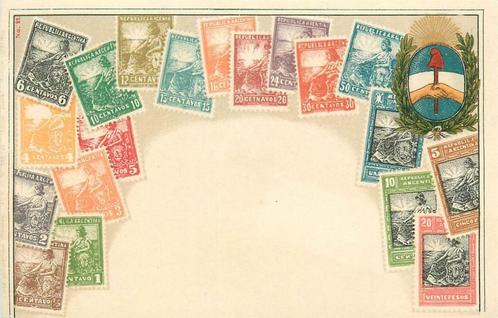 (701-274-001) Argentina, Verzamelen, Ansichtkaarten | Buitenland, Overig Europa, Verzenden