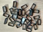 Partij lego ramen raampjes zwart, Ophalen of Verzenden, Zo goed als nieuw