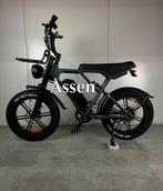 NIEUW OUXI H9 + rek fatbike 2024 model, Fietsen en Brommers, Elektrische fietsen, Nieuw, Overige merken, 50 km per accu of meer
