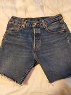 Levi's heren Bermuda, Blauw, W32 (confectie 46) of kleiner, Ophalen of Verzenden, Zo goed als nieuw