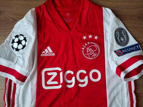 Nieuw ongedragen Ajax thuisshirt 2020/2021 met CL badges!, Verzamelen, Sportartikelen en Voetbal, Nieuw, Shirt, Ajax, Ophalen of Verzenden