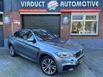 BMW X6 XDrive40d High Executive M-Sport Memory 360GR Camera, Auto's, BMW, Te koop, Zilver of Grijs, Geïmporteerd, Airconditioning