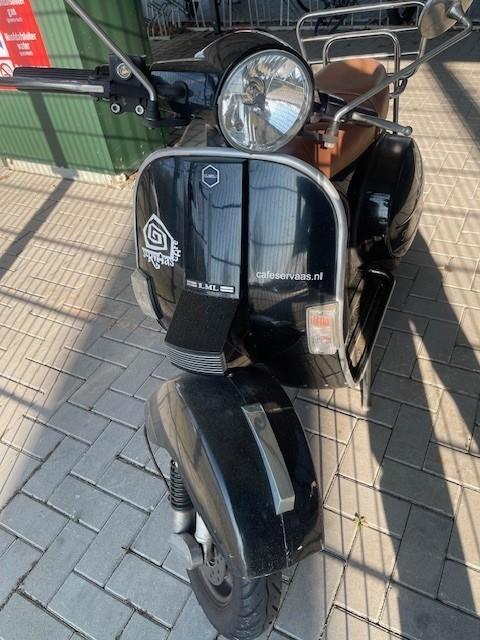 LML star deluxe 125, Motoren, Motoren | Overige merken, Particulier, Scooter, 11 kW of minder, 1 cilinder, Ophalen