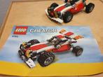 lego creator  raceauto (nr 5763), Ophalen of Verzenden, Zo goed als nieuw, Complete set, Lego