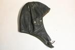 antieke motorhelm motorcap piloten cap solex brommer, Ophalen of Verzenden, Gebruikt, Hoed, Pet, of Sjaal