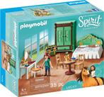 !kadotip! Playmobil Spirit Lucky's slaapkamer - 9476, Ophalen of Verzenden, Zo goed als nieuw, Complete set