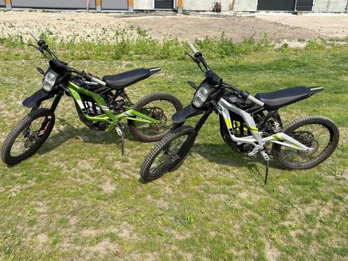 2x Surron Light bee met kenteken, Fietsen en Brommers, Brommers | Crossbrommers, Zo goed als nieuw, Overige merken, Ophalen