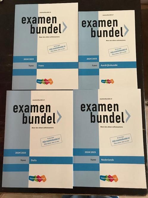 examenbundels  voor Havo div. vakken, Boeken, Schoolboeken, Zo goed als nieuw, Overige vakken, HAVO, Ophalen