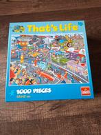 That's Life Puzzel - 1000 stukjes - car race, Ophalen of Verzenden, 500 t/m 1500 stukjes, Zo goed als nieuw, Legpuzzel