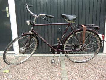 GAZELLE "Solide" met framemaat 57 cm en 3 versnellingen beschikbaar voor biedingen