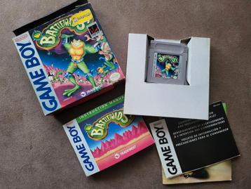 Gameboy classic spel "battletoads " beschikbaar voor biedingen