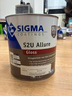 Nieuw 2.5L RAL 3004 Sigma S2U Allure Gloss, Minder dan 5 liter, Ophalen of Verzenden, Nieuw, Verf
