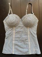 Guess topje maat xs, Verzenden, Zo goed als nieuw, Maat 34 (XS) of kleiner, Zonder mouw
