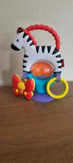 Fisher Price - Activity Zebra - Rammelaar - Speeltje en Bijt, Kinderen en Baby's, Speelgoed | Fisher-Price, Ophalen of Verzenden