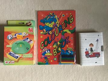 Pim Pam Pet - Dagboek - kleurboek met kleurpotloden beschikbaar voor biedingen