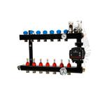 Nieuw VTE Verdeler 7-Groeps met Grundfos Pomp vloerverwarmin, Doe-het-zelf en Verbouw, Verwarming en Radiatoren, Minder dan 30 cm