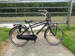 Nogan jongensfiets met voordrager - 39 frame / 24 inch -, Ophalen, Handrem, Nogan, Gebruikt
