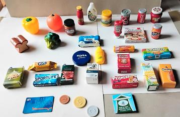 29 AH mini boodschappen, mini's van een eerdere actie. beschikbaar voor biedingen