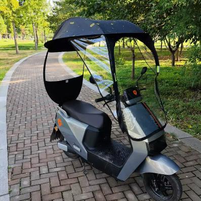 regenkap scooter, Fietsen en Brommers, Scooters | Overige merken, Zo goed als nieuw, Maximaal 45 km/u, Benzine, Ophalen of Verzenden