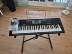 Keyboard z.g.a.n. met standaard, doos en koptelefoon, Muziek en Instrumenten, Keyboards, Overige merken, 61 toetsen, Ophalen of Verzenden
