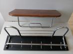 Kapstok/Muur(Radio)rek. Bauhausstijl. Pr.p/st.vanaf, Overige materialen, Gebruikt, Overige typen, Ophalen of Verzenden