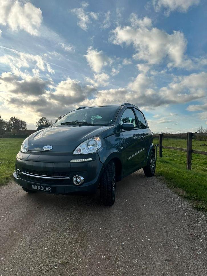 Microcar MGO type 2, Diversen, Brommobielen en Scootmobielen, Zo goed als nieuw, Microcar, 46 km of meer, 16 km/u of meer, Ophalen