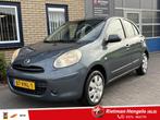 Nissan Micra 1.2 Acenta- Airco - Cruise control, Euro 5, Stof, Gebruikt, 1198 cc