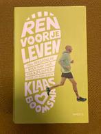 Ren voor je leven - Klaas Boomsma, Ophalen of Verzenden, Zo goed als nieuw, Lopen en Fietsen