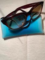 Ray Ban Zonnebril RB 4159, Gebruikt, Zonnebril, Bruin, Ophalen of Verzenden