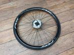 Shimano RS voorwiel met cadex banden 28mm disc 12×100mm, Verzenden, Gebruikt, Racefiets, Wiel