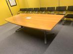 Tafel/ vergadertafel met stopcontact 250x100/120xH75cm, 1 st, Huis en Inrichting, Gebruikt, 100 tot 150 cm, Verzenden, 200 cm of meer