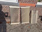 Oude kolom radiatoren - 6 stuks, Doe-het-zelf en Verbouw, Verwarming en Radiatoren, Ophalen, Gebruikt, Radiator, 30 tot 80 cm
