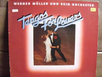 Werner Muller Und Sein Orchester "Tangos For Lovers" LP beschikbaar voor biedingen
