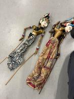 Wayang Golek Poppen Indonesië - Handgemaakt en Beschilderd, Antiek en Kunst, Kunst | Niet-Westerse kunst, Ophalen of Verzenden