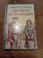 Als dauw in de morgen. Joh. G. Veenhof., Boeken, Ophalen of Verzenden, Gelezen
