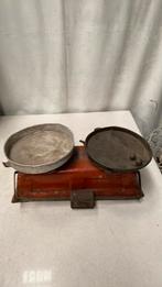 Brocante weegschaal, Antiek en Kunst, Ophalen of Verzenden
