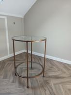 Bijzettafeltje, Huis en Inrichting, Ophalen, Rond, Minder dan 55 cm, 45 tot 60 cm