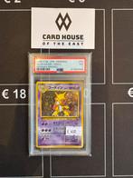 Pokemon Alakazam (Masaki) PSA 7, Ophalen of Verzenden, Zo goed als nieuw, Losse kaart