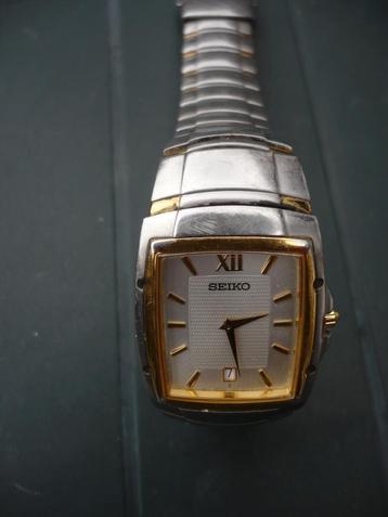 Puntgaaf Seiko mechanisch polshorloge beschikbaar voor biedingen