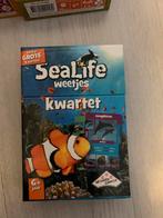 Weetjes kwartet - Sealife, Kwartet(ten), Ophalen of Verzenden, Zo goed als nieuw