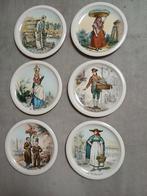 Boch La Louvière Keramis beroepen borden (6), Ophalen of Verzenden, Overige stijlen, Bord(en)