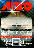 Autovisie test VW Passat GLS Maart 1981, Boeken, Auto's | Folders en Tijdschriften, Gelezen, Volkswagen, Verzenden