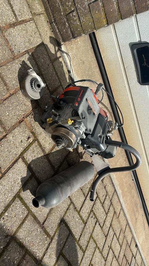 Briggs&stratton animal, Doe-het-zelf en Verbouw, Motoren, Gebruikt, Benzinemotor, 1800 rpm of meer, Ophalen of Verzenden