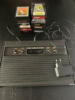 Atari 2600 incl. 13 games, Spelcomputers en Games, Verzenden, Gebruikt, Zonder controller, Atari 2600
