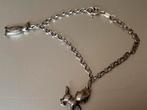 Nog een zilveren kinderarmbandje met bedels, Ophalen of Verzenden, Zo goed als nieuw