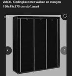 Nieuwe kledingkasten 2x zwart, Huis en Inrichting, Badkamer | Complete badkamers, Nieuw, Ophalen