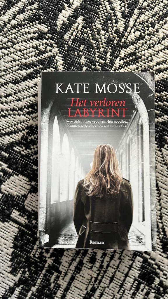 Boek Het verloren labyrint te koop, Boeken, Thrillers, Gelezen, Ophalen of Verzenden