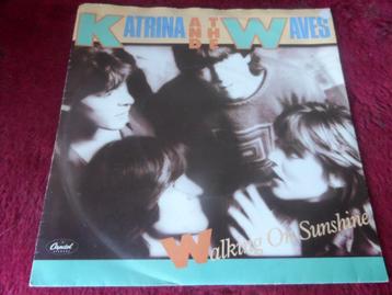 Katrina & The Waves - Walking on Sunshine  beschikbaar voor biedingen