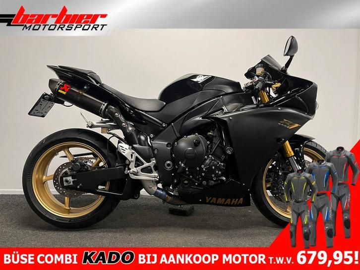 Yamaha YZF R1 (bj 2012), Motoren, Motoren | Yamaha, Bedrijf, Super Sport, meer dan 35 kW, 4 cilinders, Motorrijbewijs A